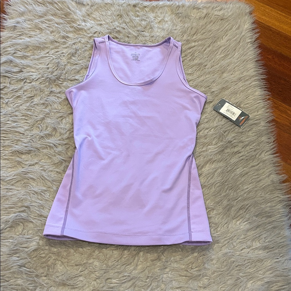 Women’s Lavender Tank Top - Sleeveless Activewear